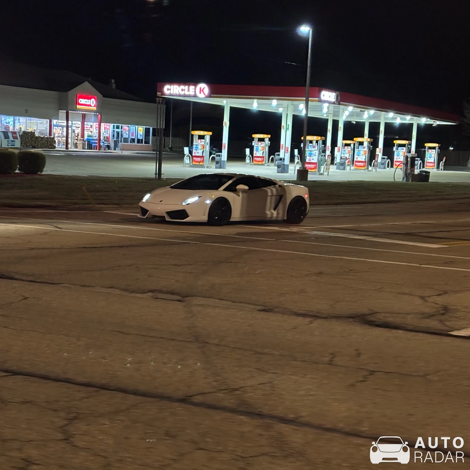 Lamborghini Gallardo LP560-4 spotted in Dunlap, United States