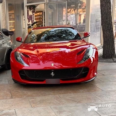 Ferrari 812 Superfast spotted in Ozun, Romania