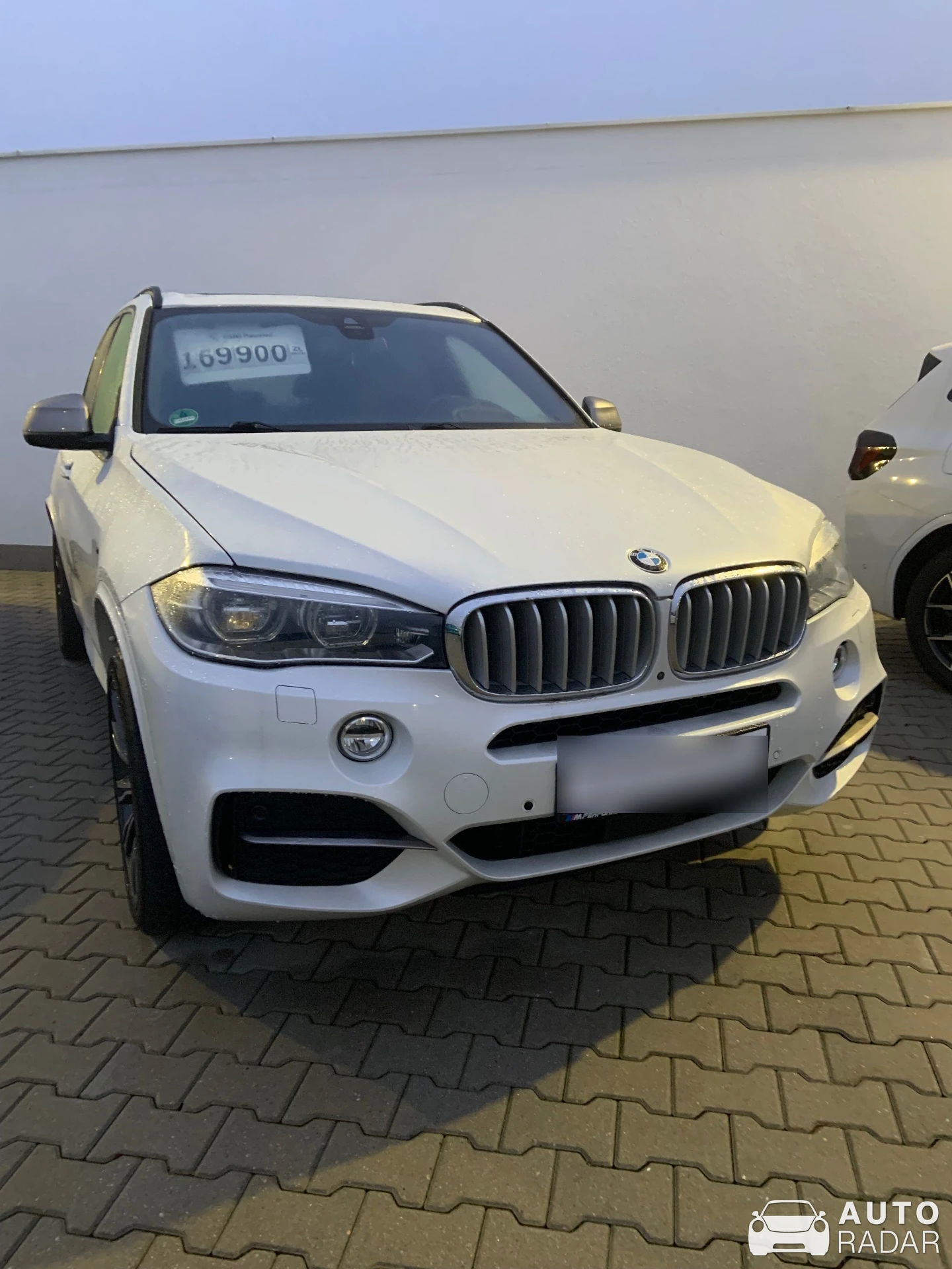 BMW X5 M50d F15 spotted in Sękowo, Polen