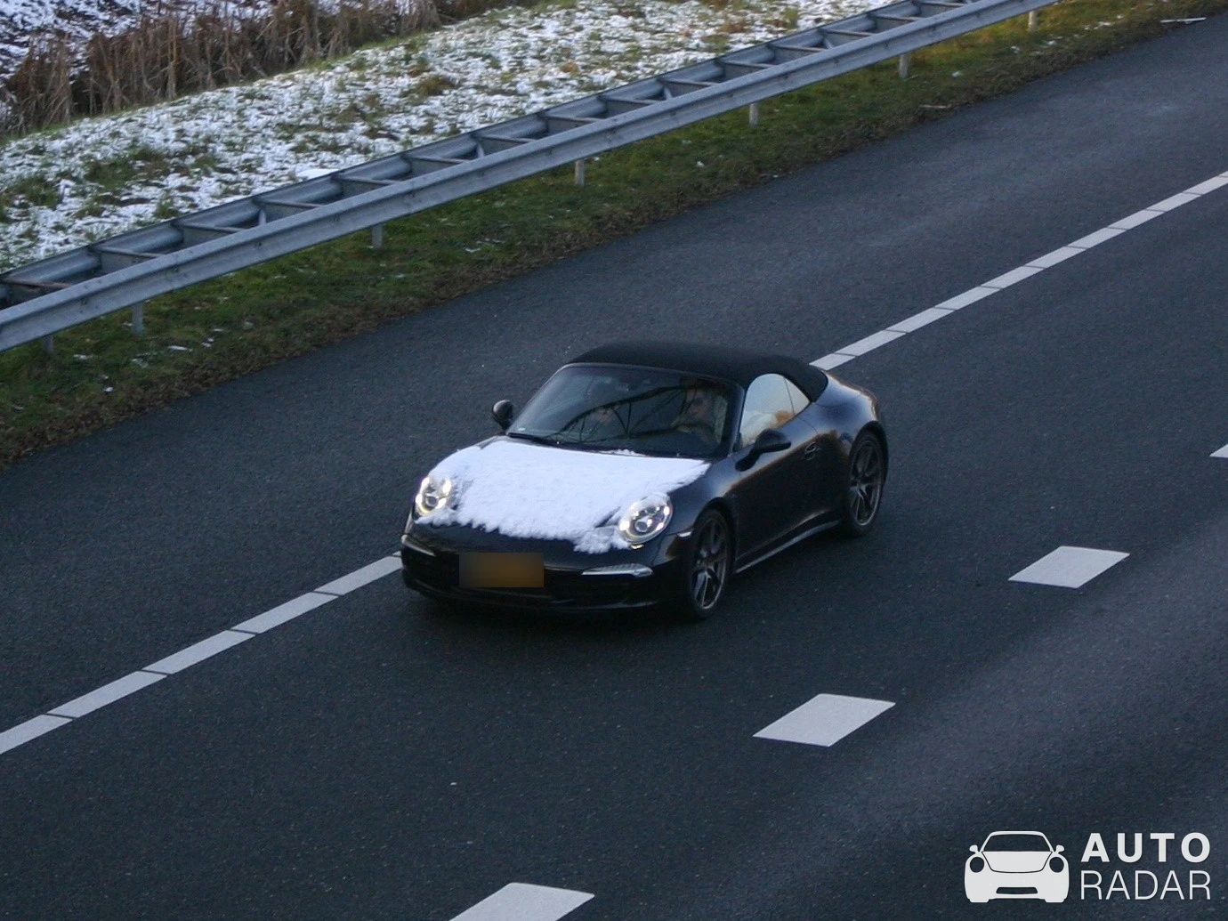 Porsche 991 Carrera Cabriolet MkI spotted in Hengelo, Netherlands