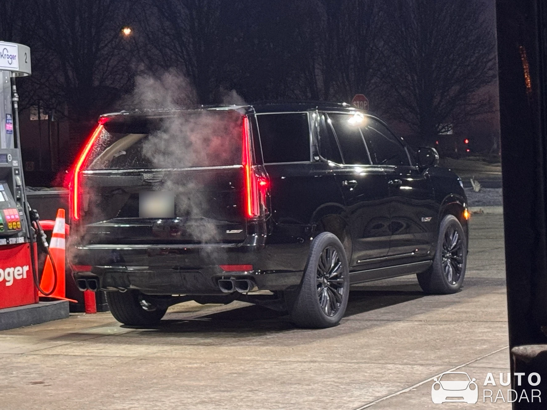 Cadillac Escalade-V spotted in Sunbury, United States