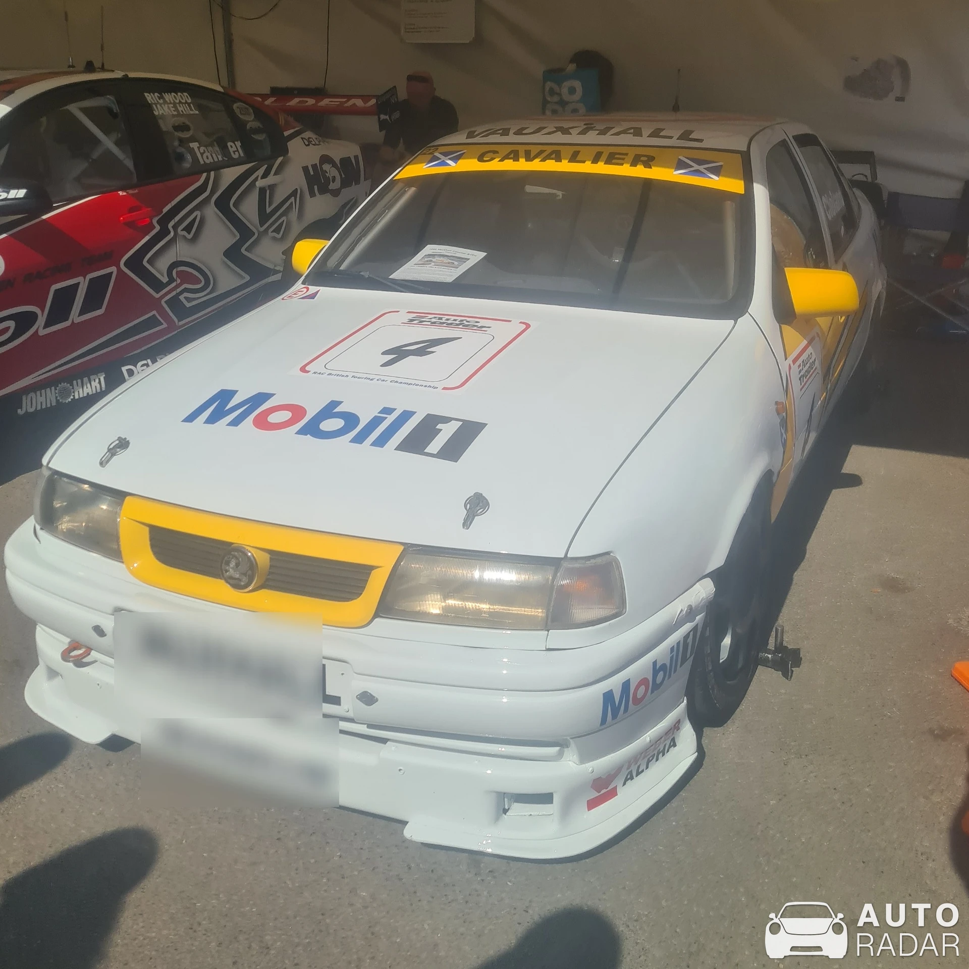 Vauxhall Cavalier spotted