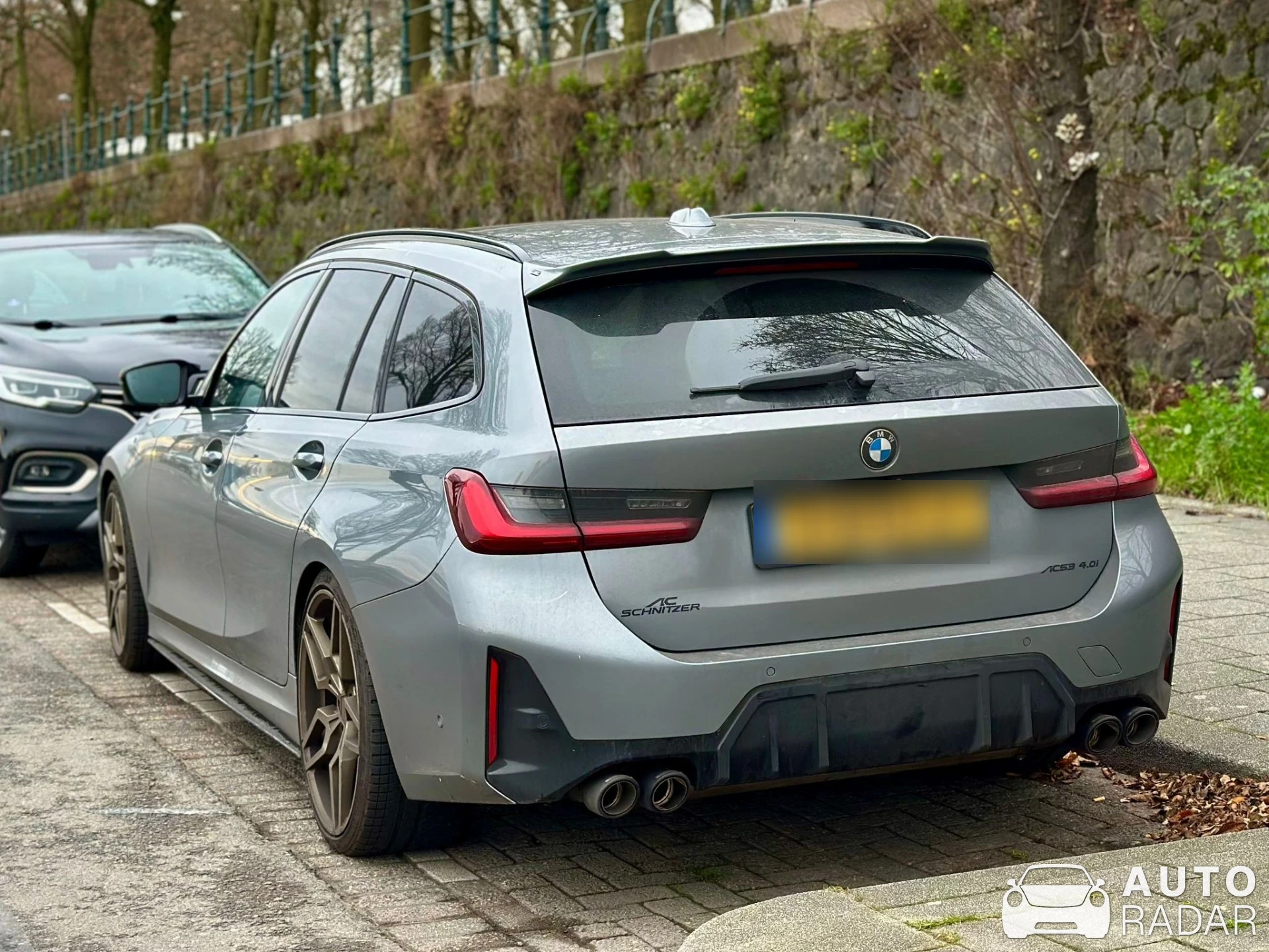 BMW AC Schnitzer ACS3 Sport G81 Touring spotted in Rotterdam
