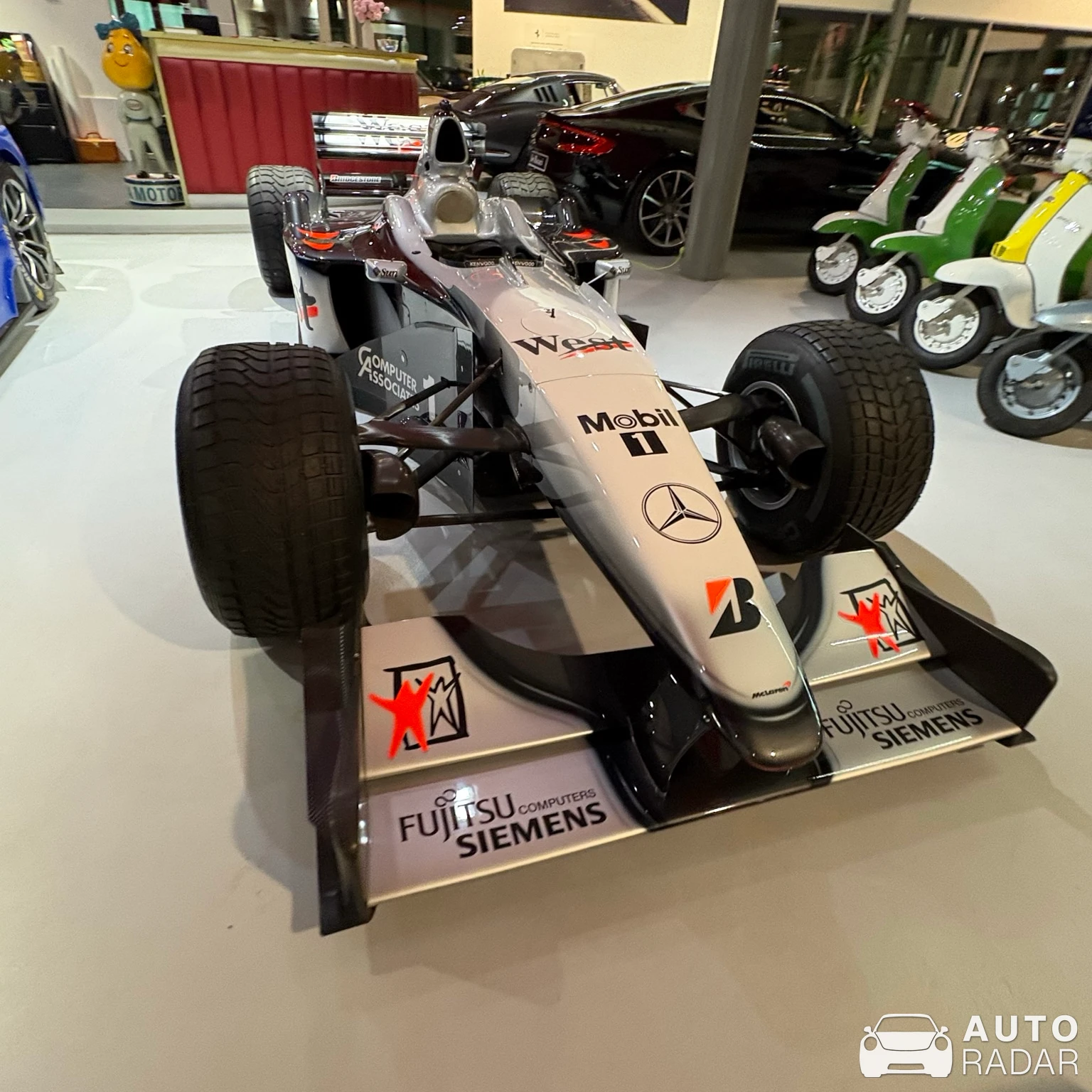 McLaren MP4/14 spotted