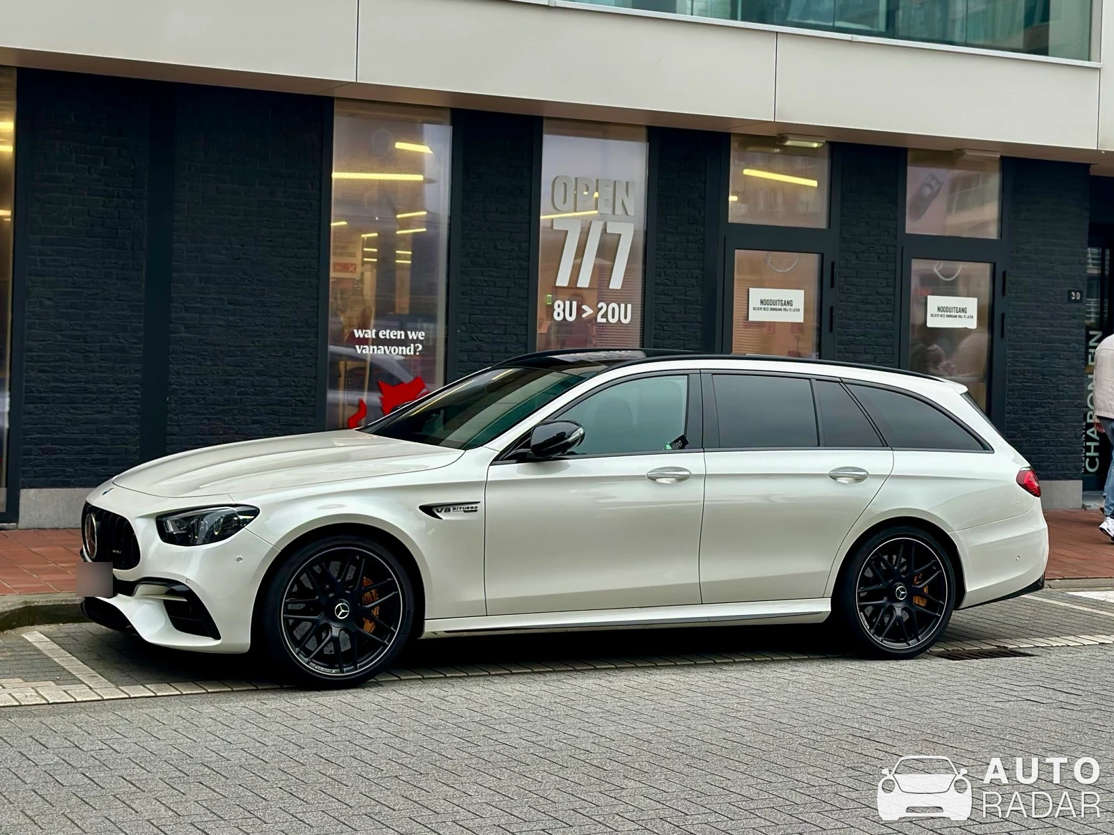 Mercedes-AMG E 63 S Estate S213 2021 spotted in Knokke-Heist