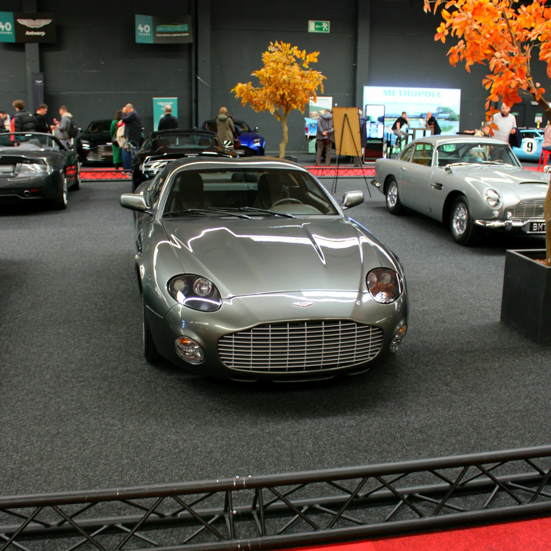Aston Martin DB7 Zagato