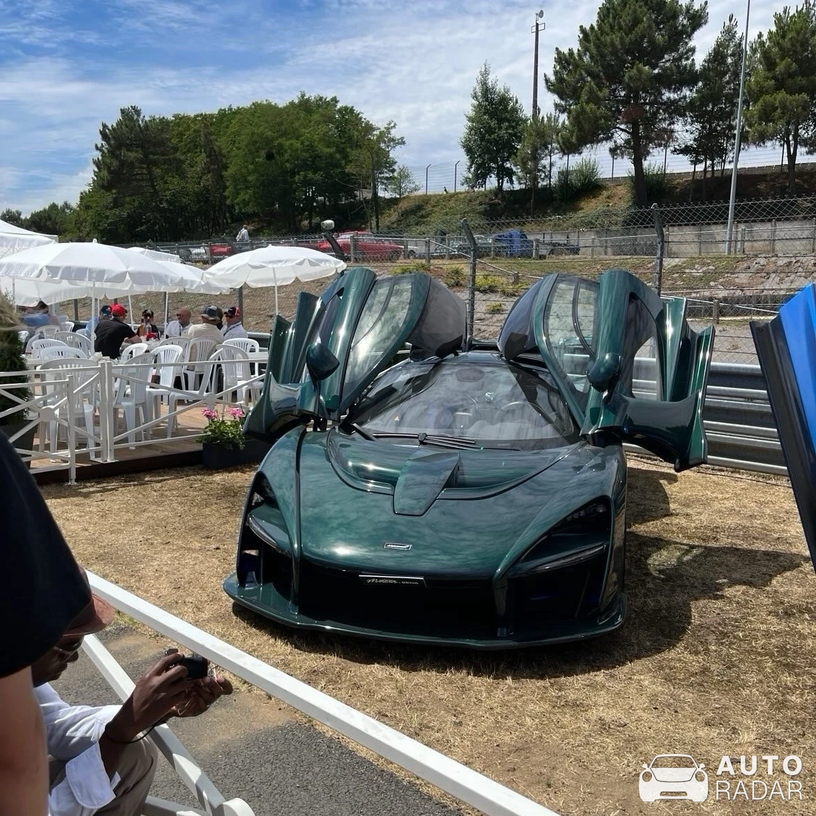 McLaren Senna spotted in Le Mans, France