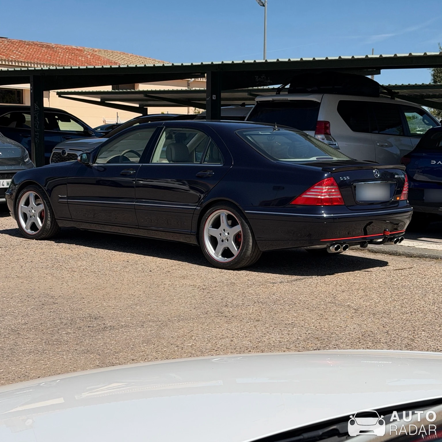 Mercedes-Benz S 55 AMG W220 spotted in Calera y Chozas