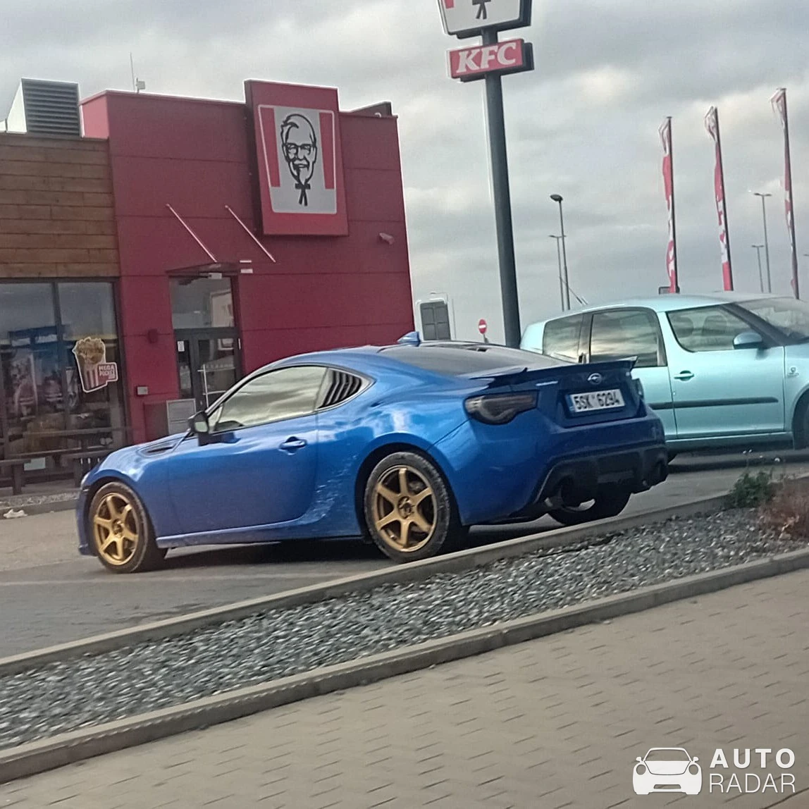 Subaru BRZ spotted in Třebíč District, Czechia