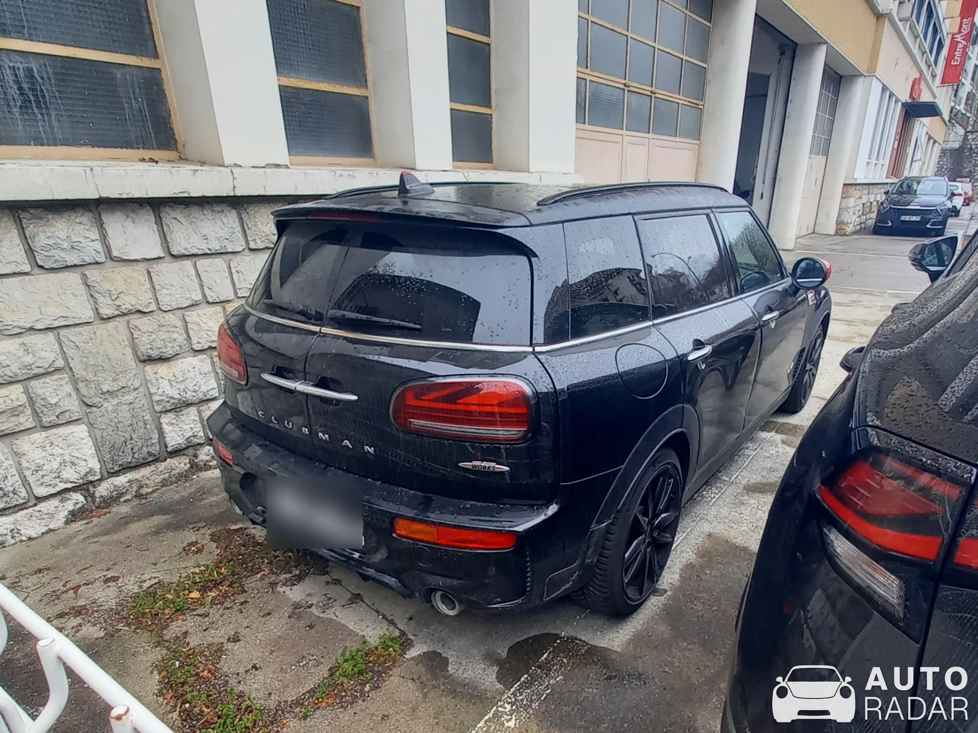 Mini F54 Clubman John Cooper Works 2019 spotted in Annecy