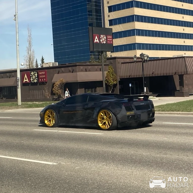 Lamborghini Gallardo Liberty Walk LB Performance Wide Body spotted in Calgary