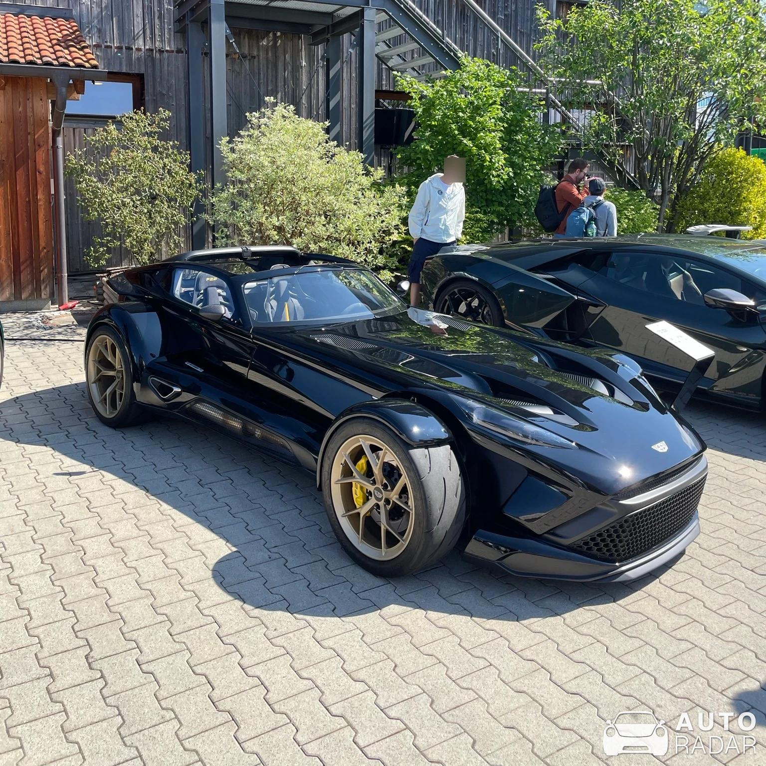 Donkervoort F22 spotted in Taufkirchen