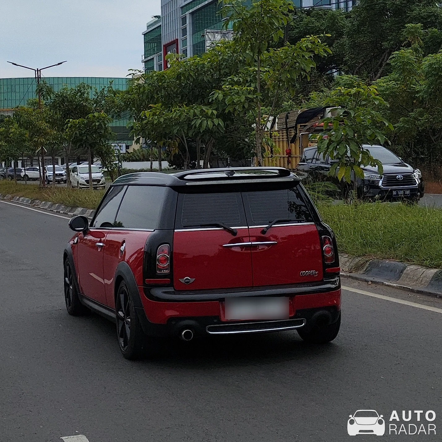 Mini F54 Clubman Cooper S spotted