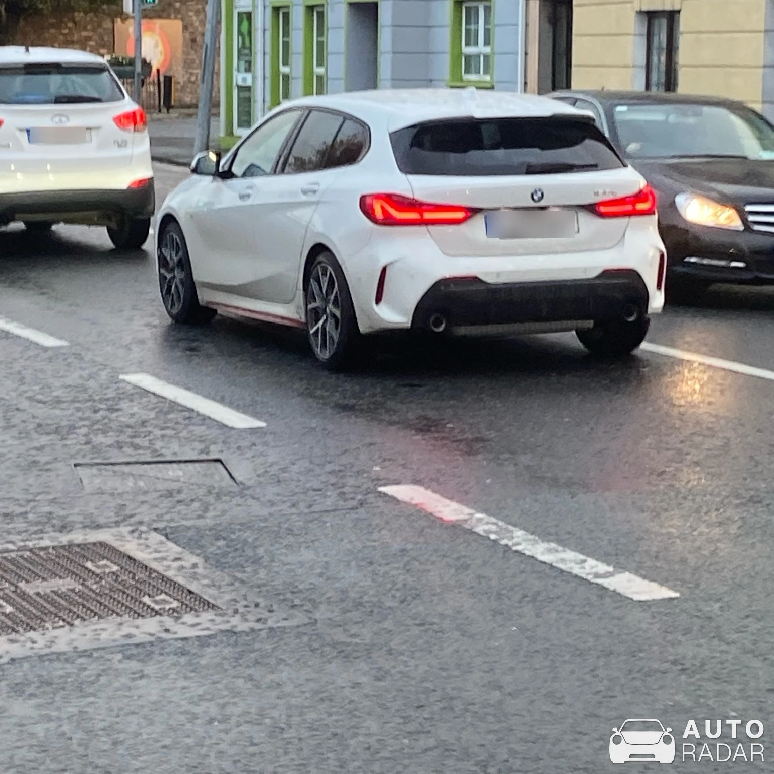 BMW 1 Series F40 spotted in Clonmel