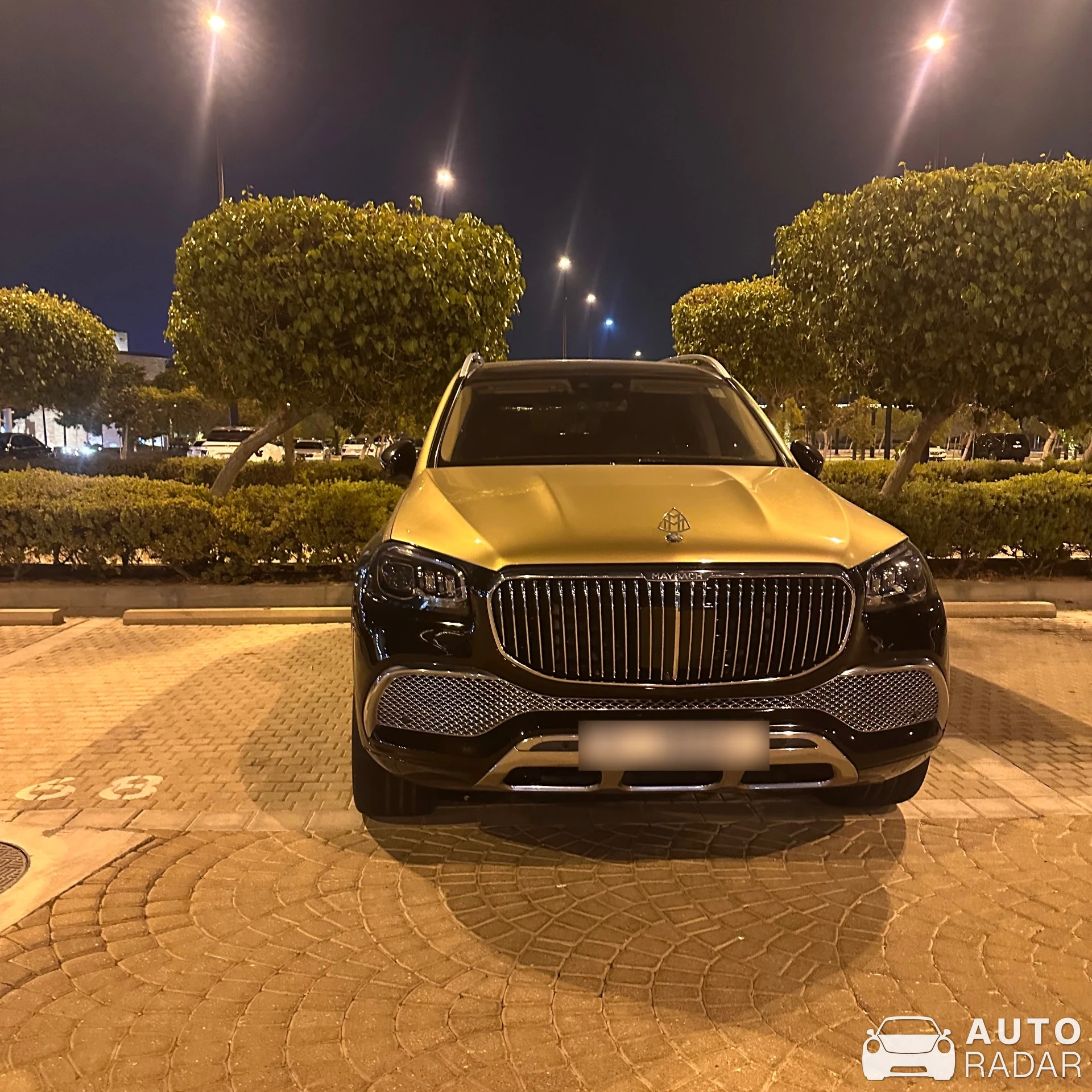 Mercedes-Maybach GLS 600 spotted in Dubai, United Arab Emirates