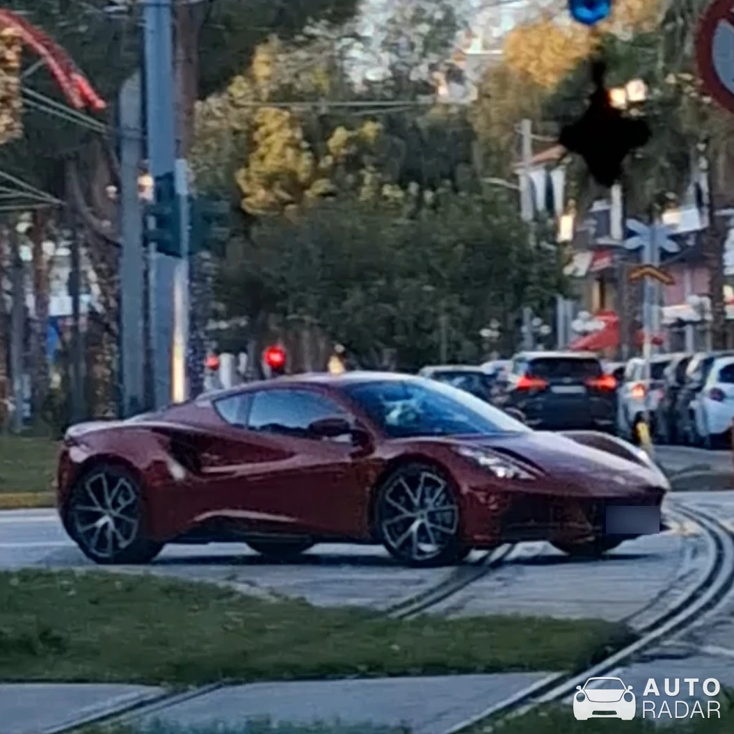 Lotus Emira V6 First Edition spotted in Glyfada, Greece