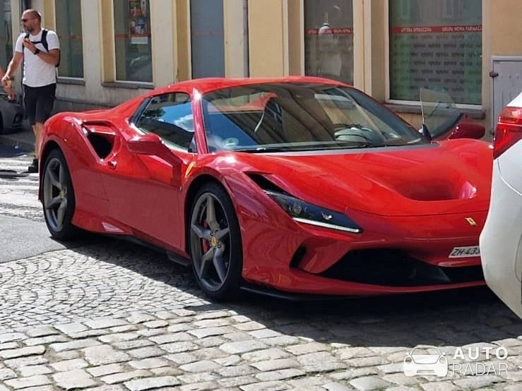 Ferrari F8 Tributo spotted in Jelenia Góra, Poland