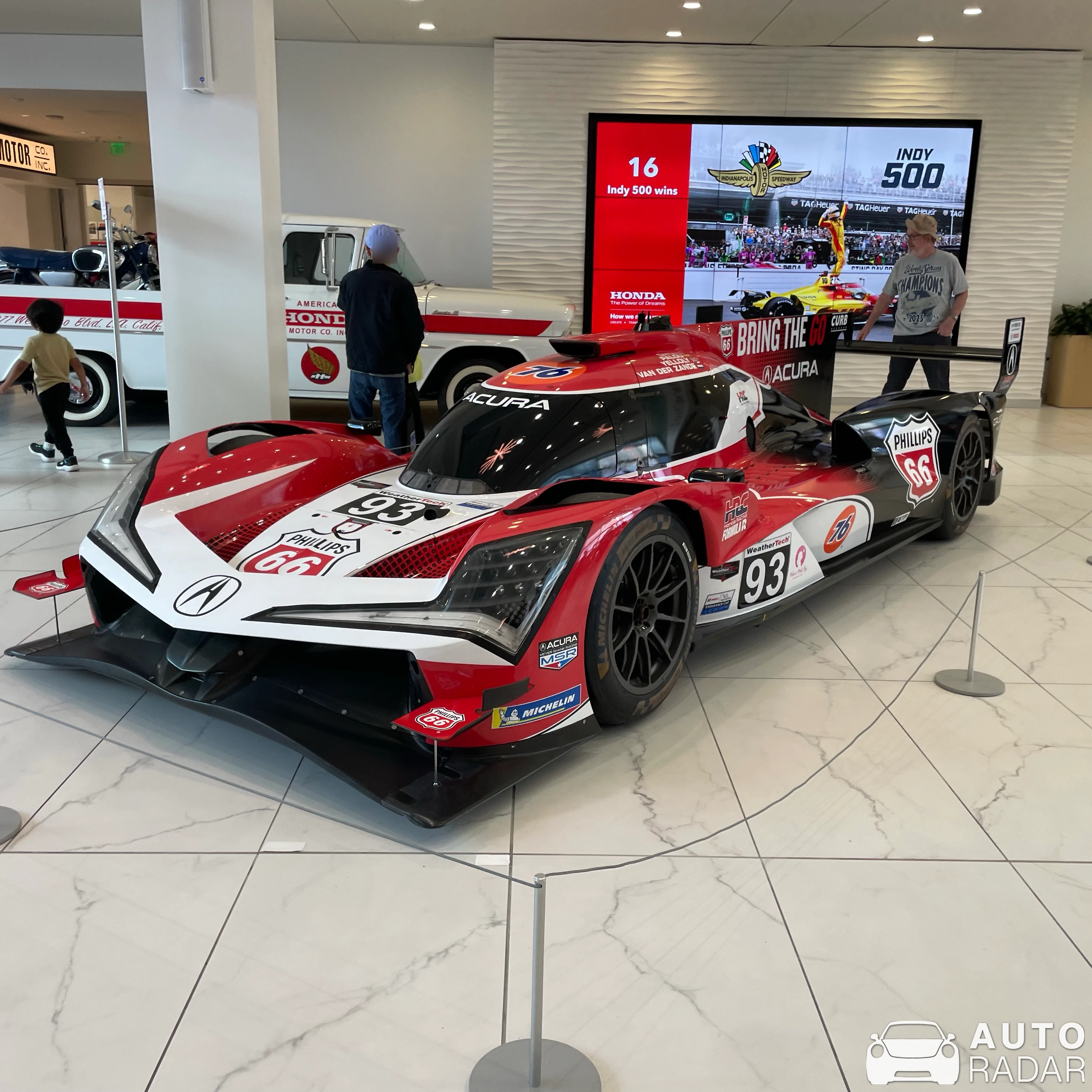 Acura ARX-06 spotted in Torrance