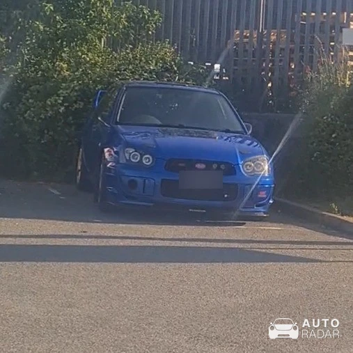 Subaru Impreza WRX STI spotted in Isle of Anglesey, United Kingdom