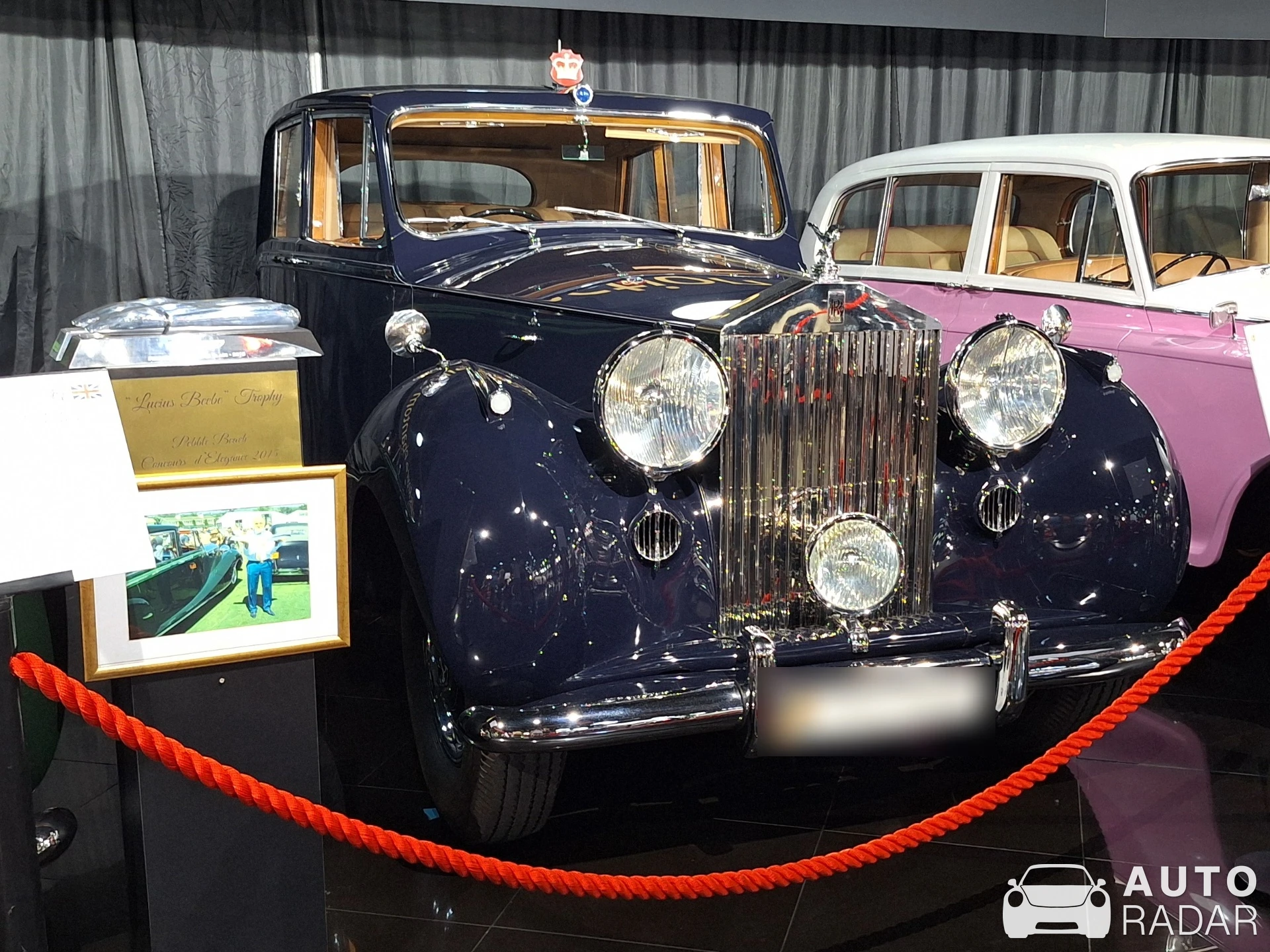 Rolls-Royce Phantom IV spotted in Otopeni