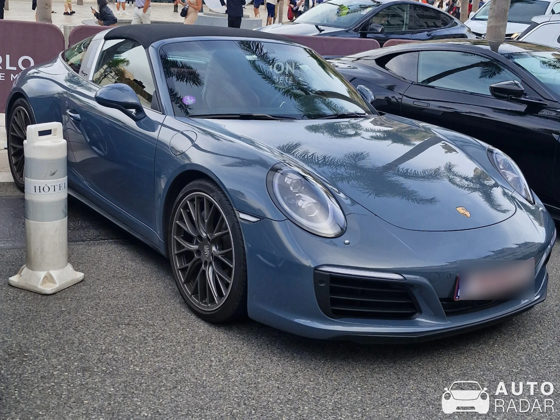 Porsche 991 Targa 4S MkII spotted in Nice, France