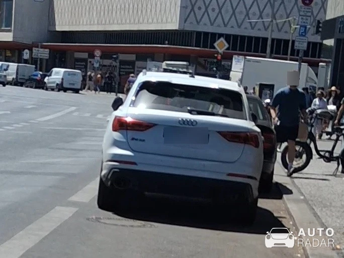 Audi RS Q3 Sportback 2020 spotted in Berlin