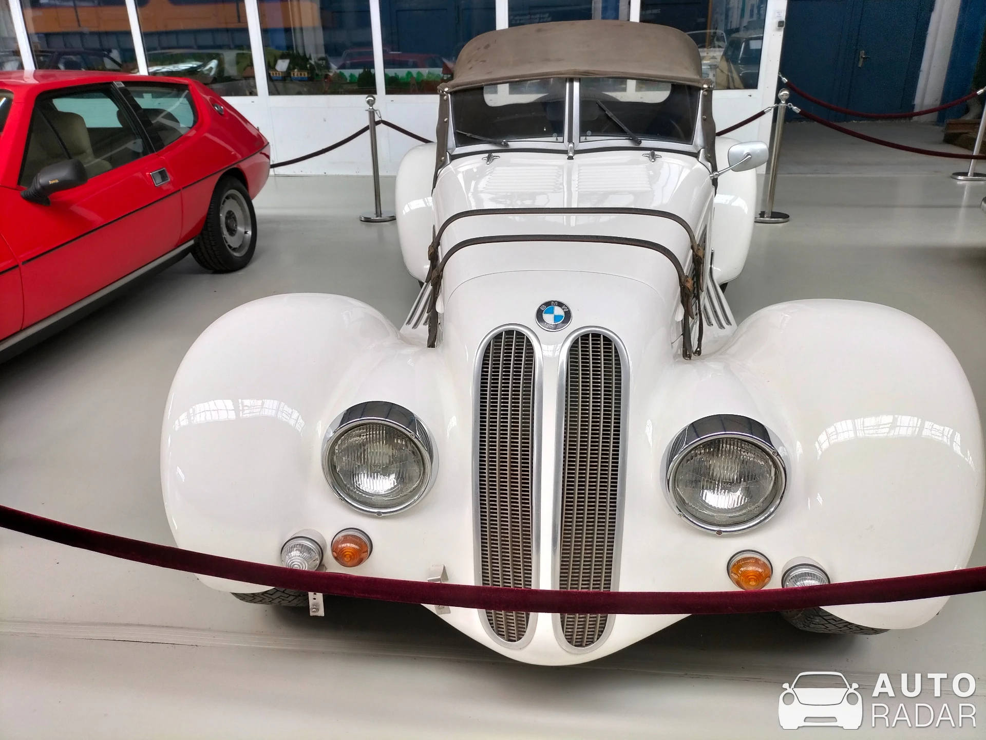 Frazer Nash BMW 328 spotted in Binz