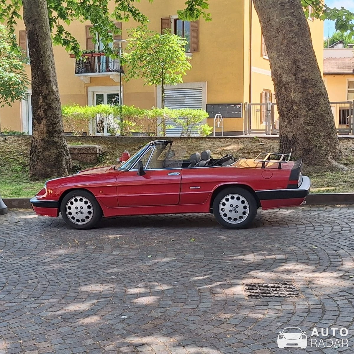 Alfa Romeo Spider Quadrifoglio spotted in Trento
