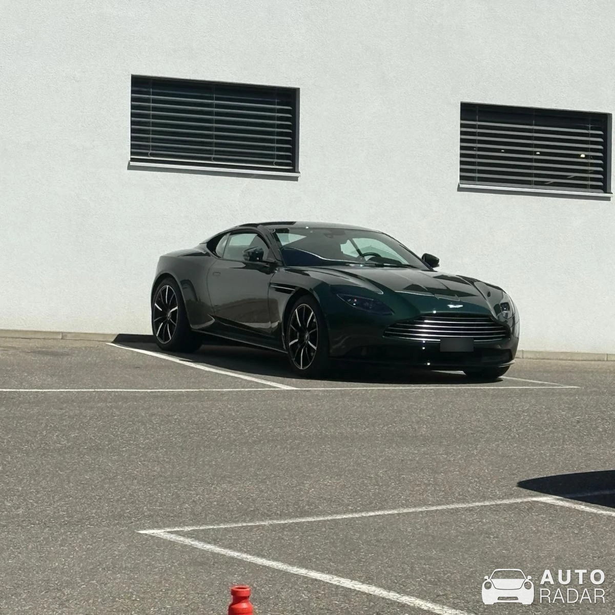 Aston Martin DB11 V8 spotted in Grindel