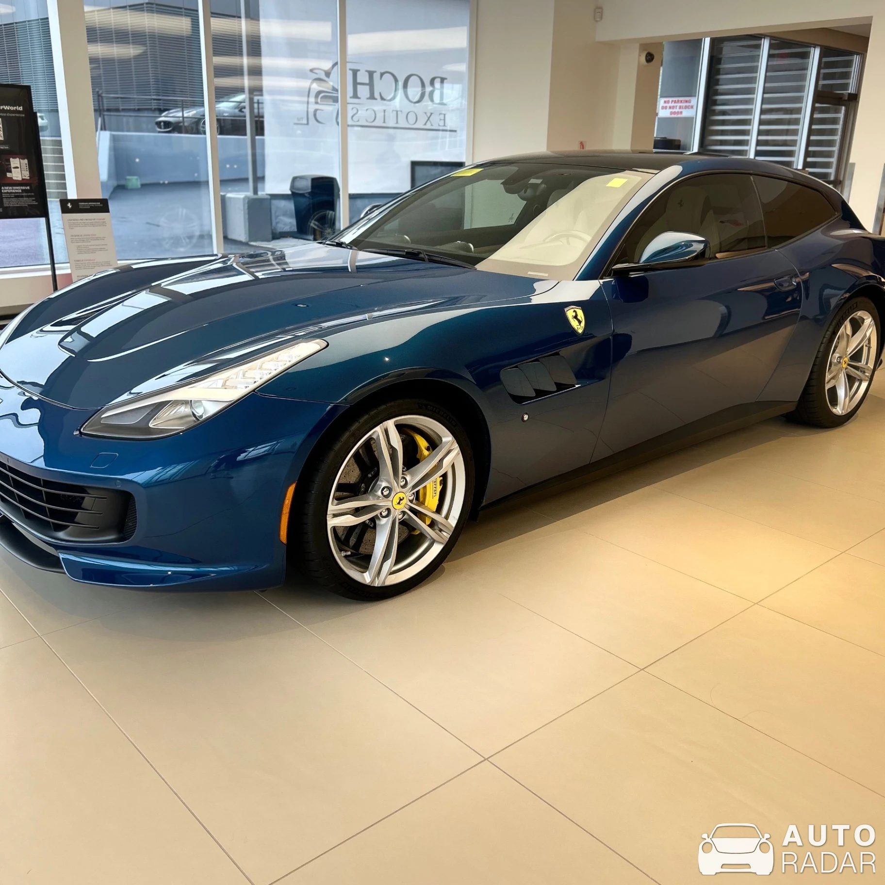 Ferrari GTC4Lusso spotted in Norwood, United States