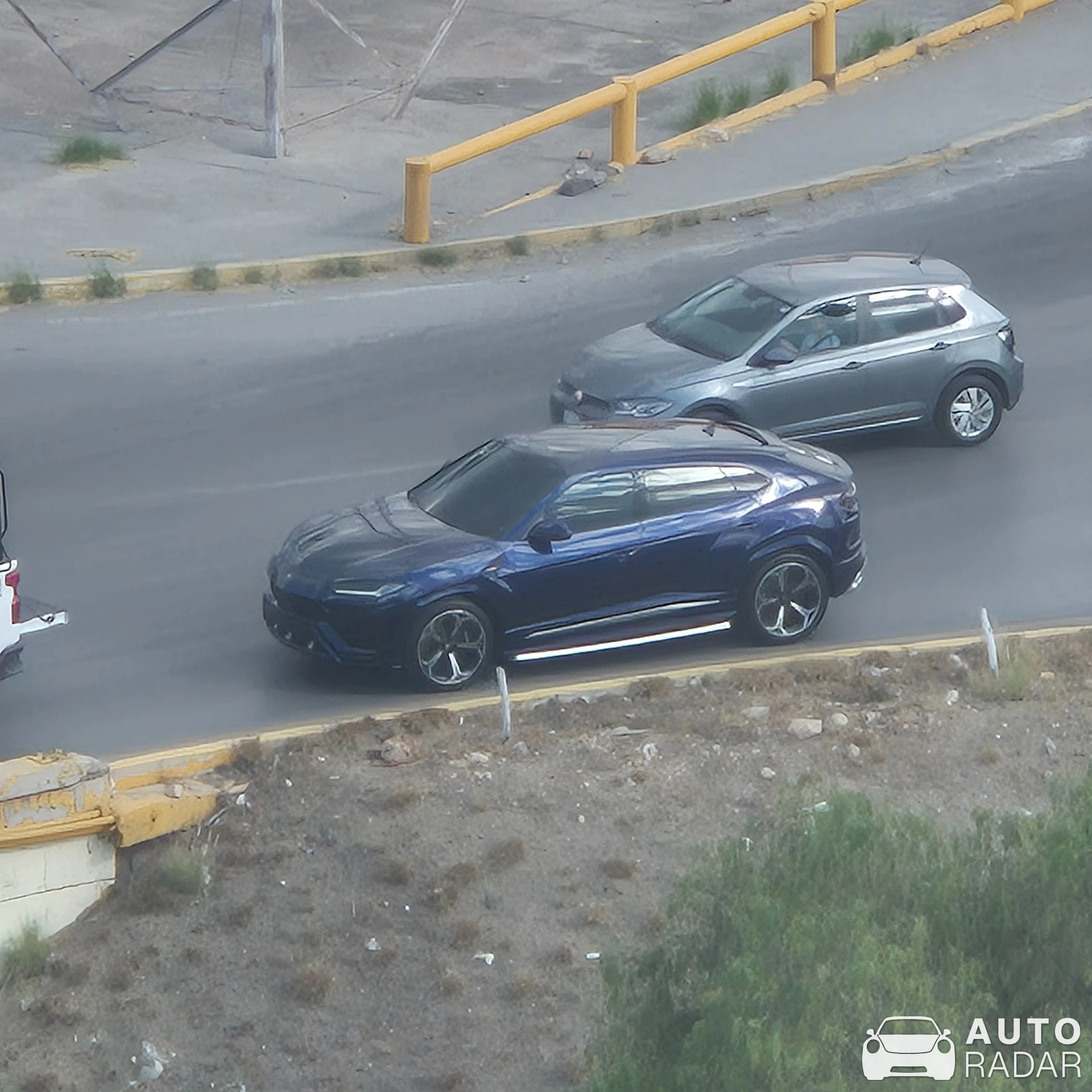 Lamborghini Urus spotted in San Luis Potosí