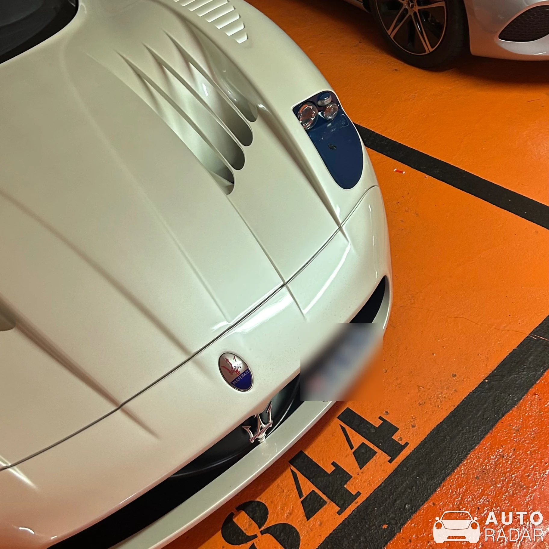 Maserati MC12 spotted in Monaco, Monaco