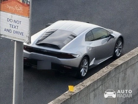 Lamborghini Huracán LP610-4 spotted in Pasay, Philippines