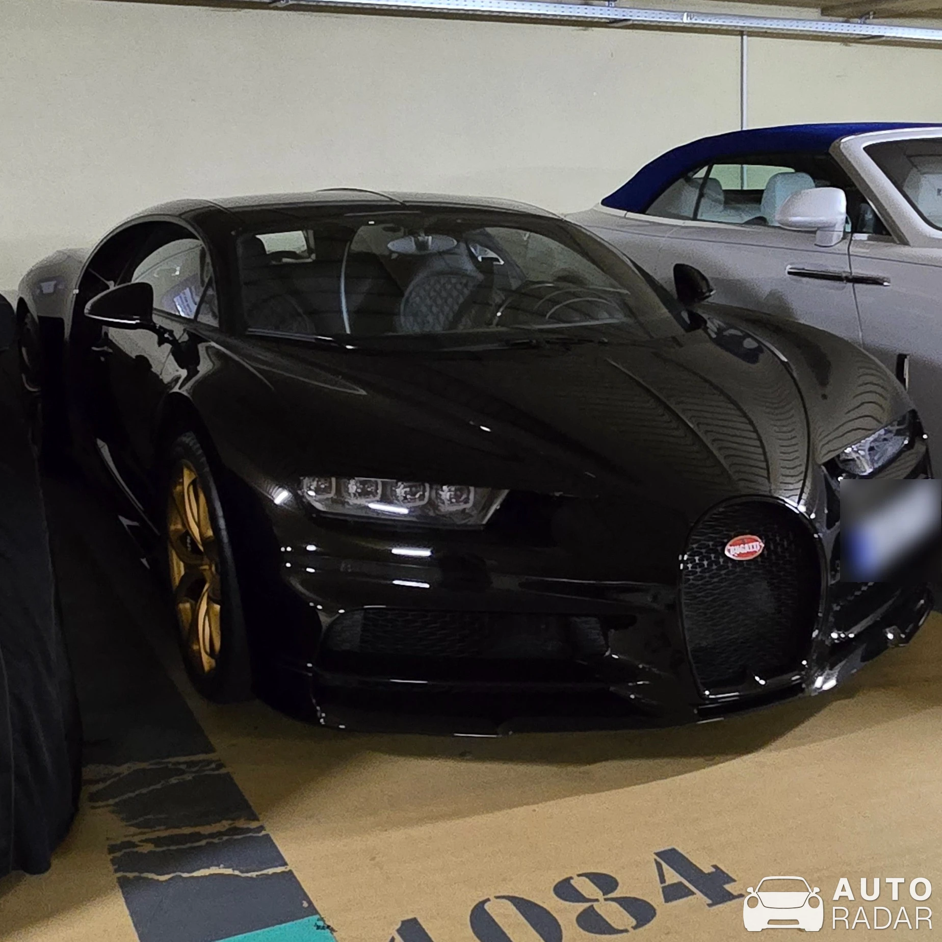 Bugatti Chiron Sport spotted in Monaco, Monaco