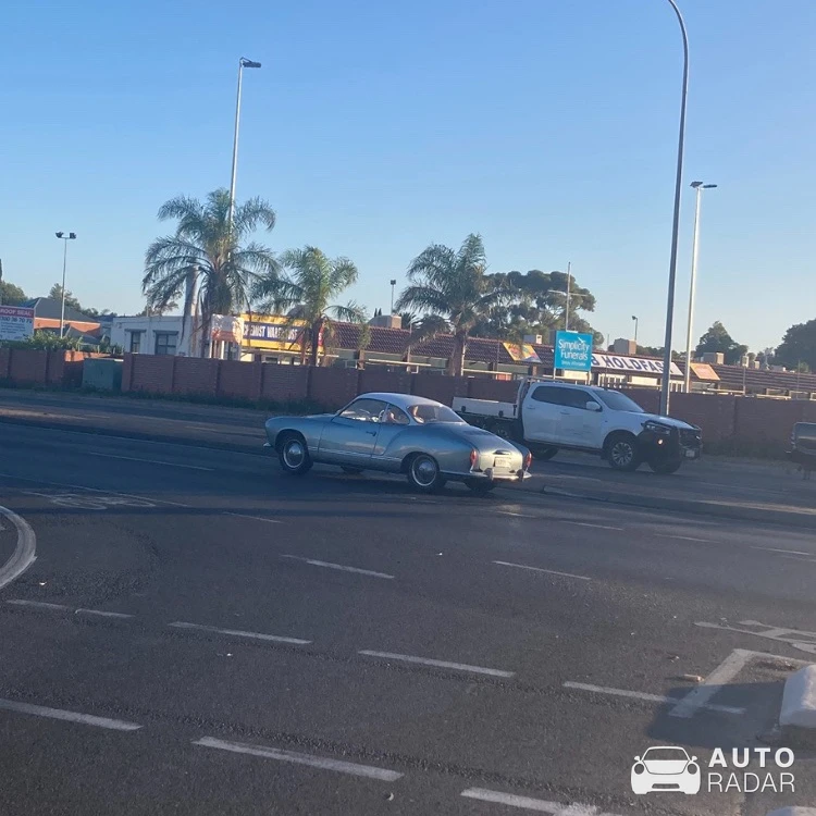 Volkswagen Type 14 Karmann-Ghia spotted in Glenelg East, Australia