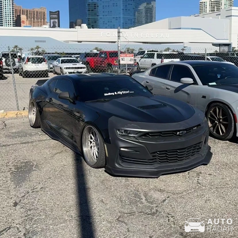 Chevrolet Camaro SS spotted in Las Vegas, United States