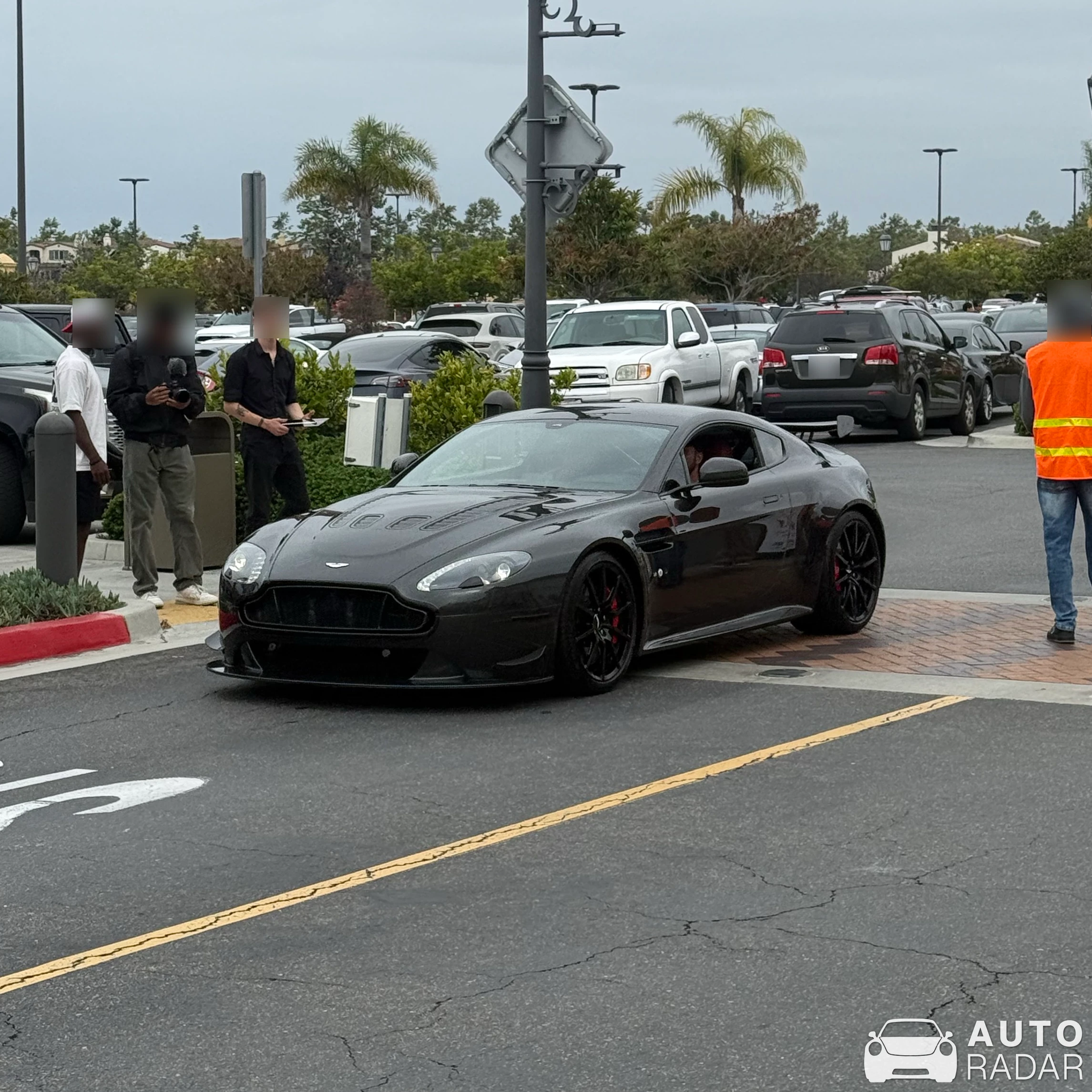 Aston Martin V12 Vantage S spotted in San Clemente
