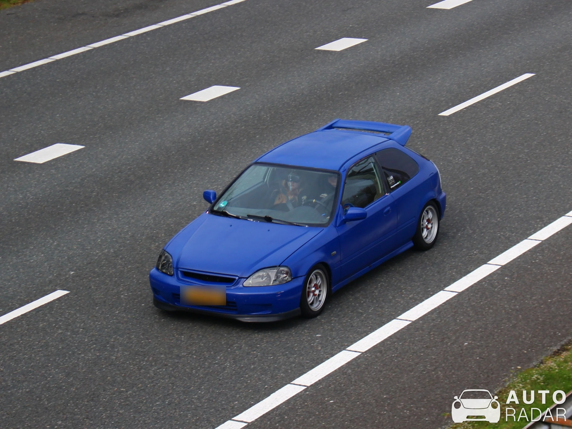 Honda Civic 1.6 VTi EK4 spotted in Hengelo