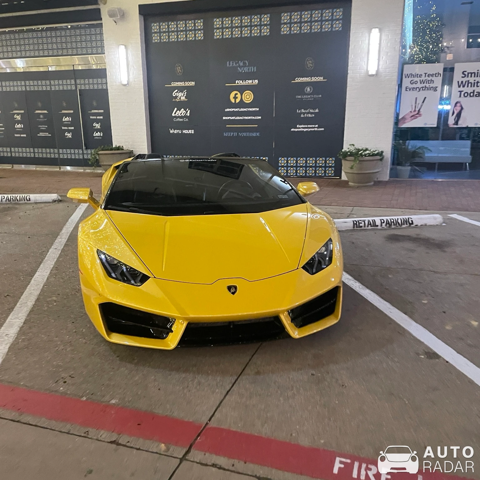 Lamborghini Huracán LP580-2 Spyder spotted in Plano