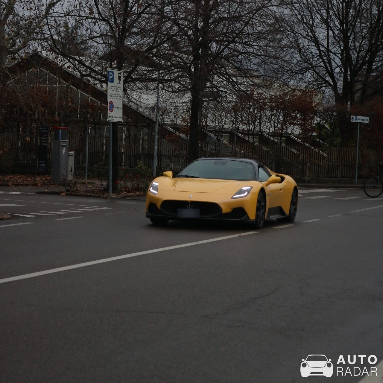 Maserati MC20 Cielo spotted in Maranello, Italy