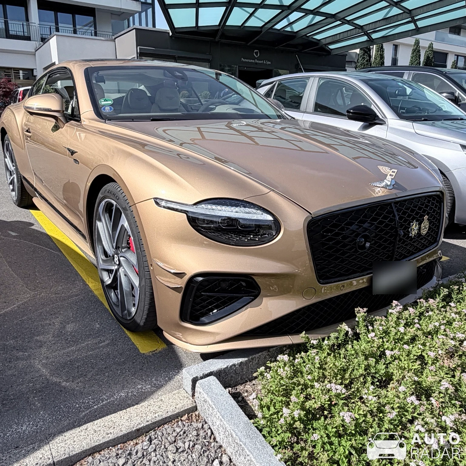 Bentley Continental GT Mansory spotted in Feusisberg