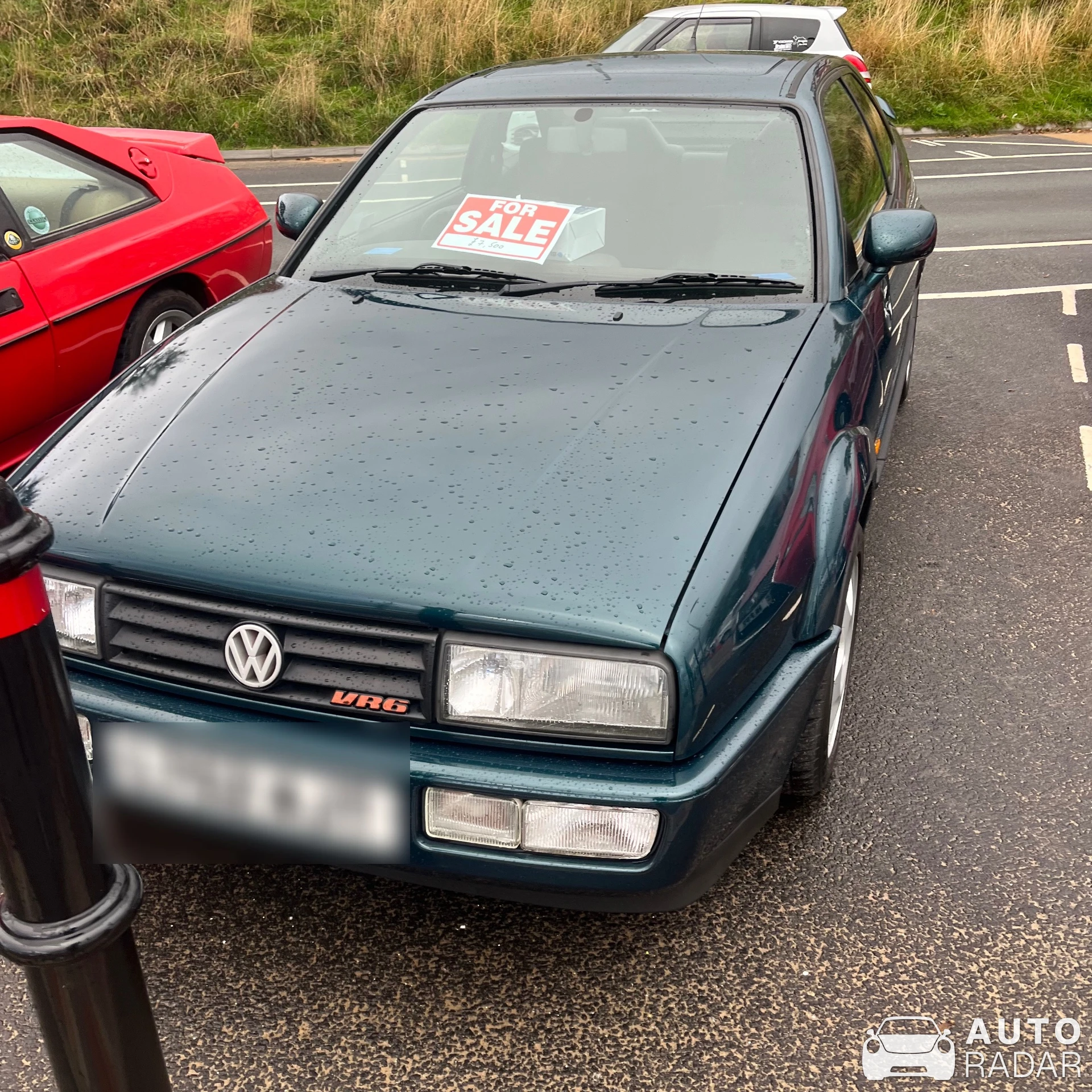 Volkswagen Corrado G60 spotted in Rhos on Sea, United Kingdom