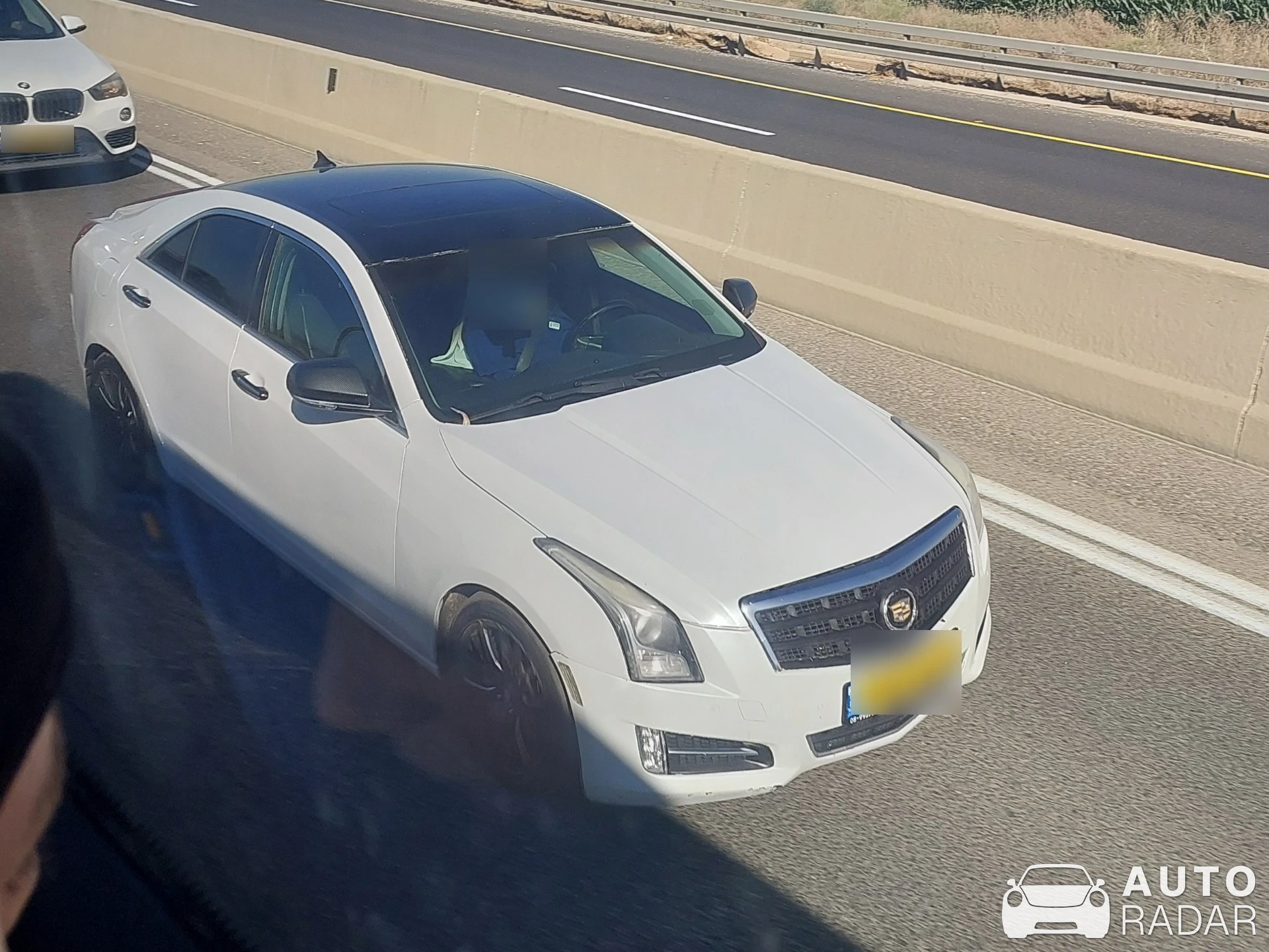Cadillac ATS-V Coupé spotted