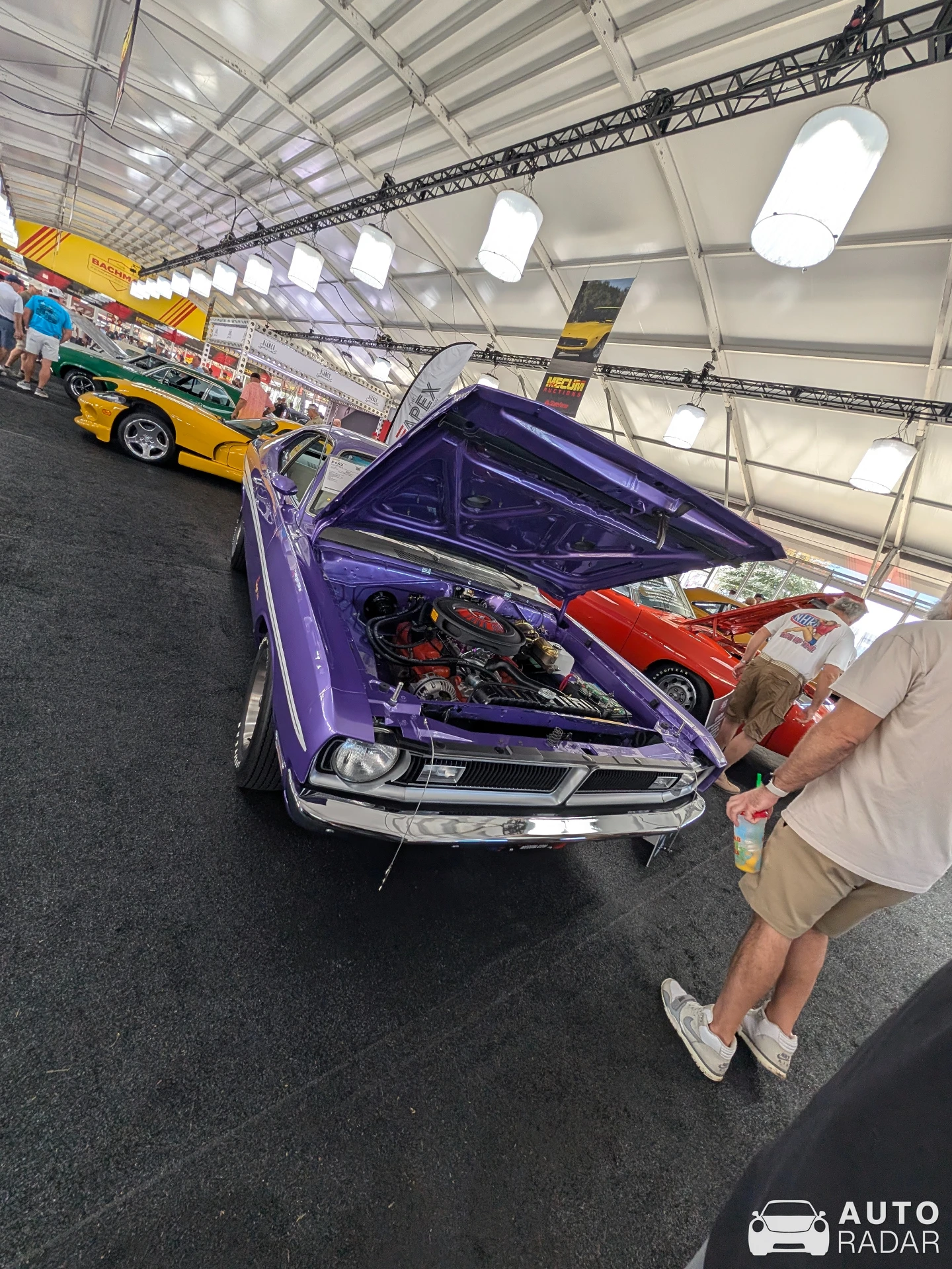 Dodge Demon spotted in Magaragadi