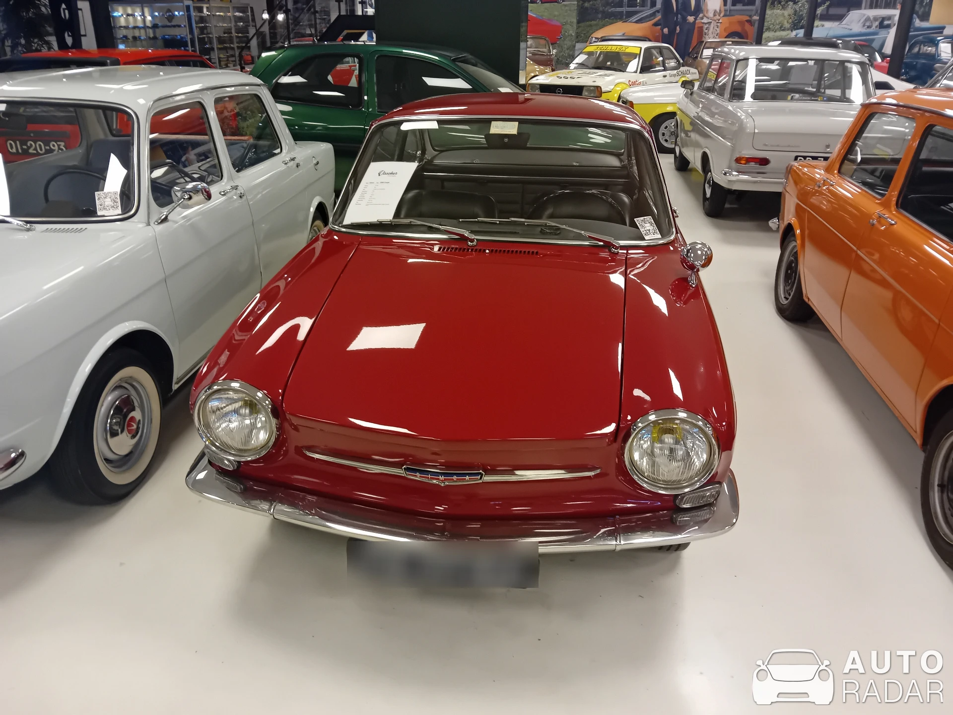Simca 1200 spotted in Buren