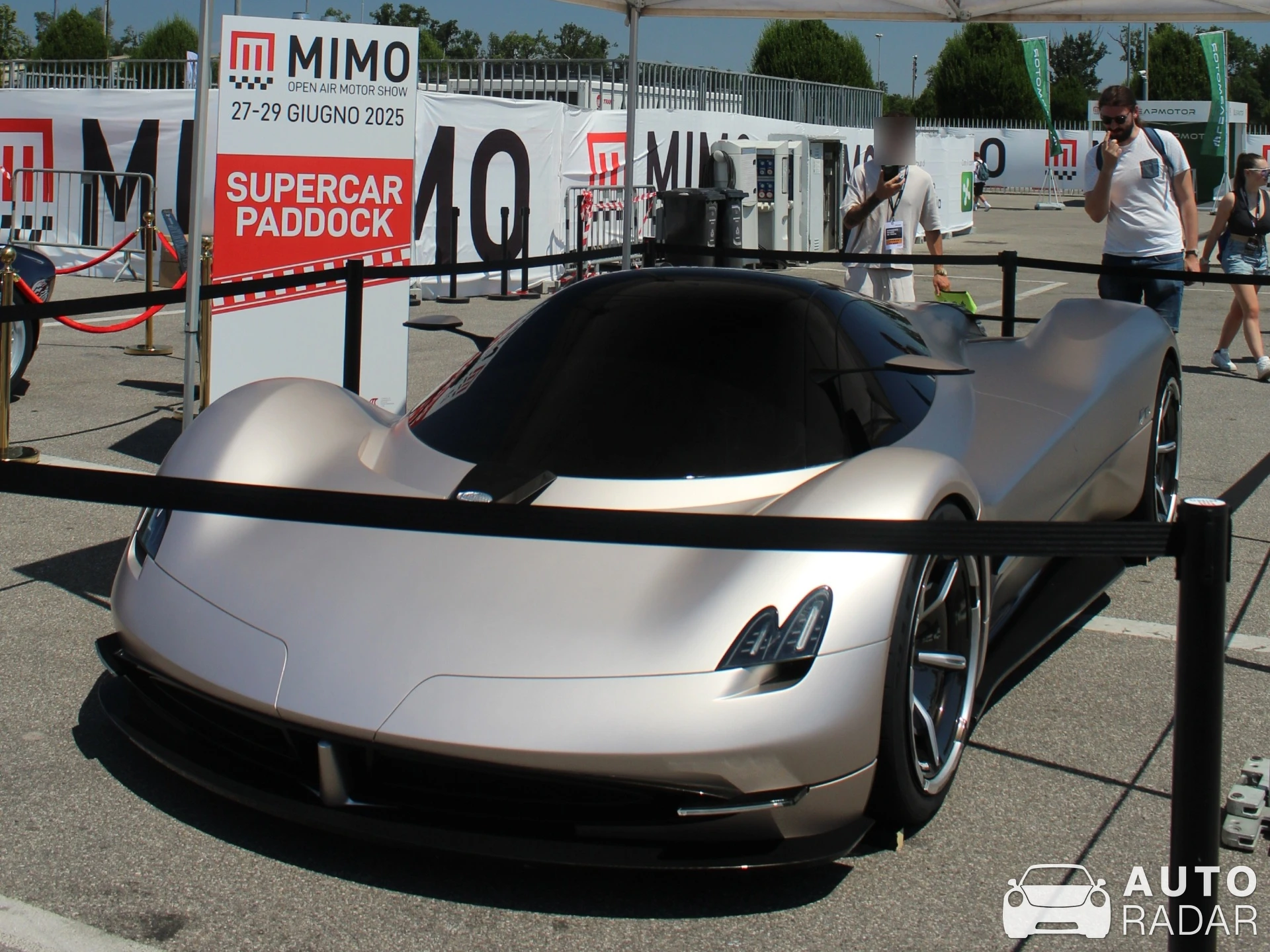 Pagani Alisea spotted