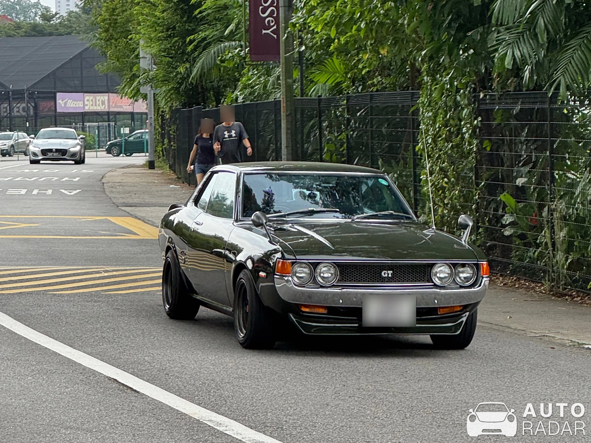 Toyota Celica GT spotted in Singapore, Singapore