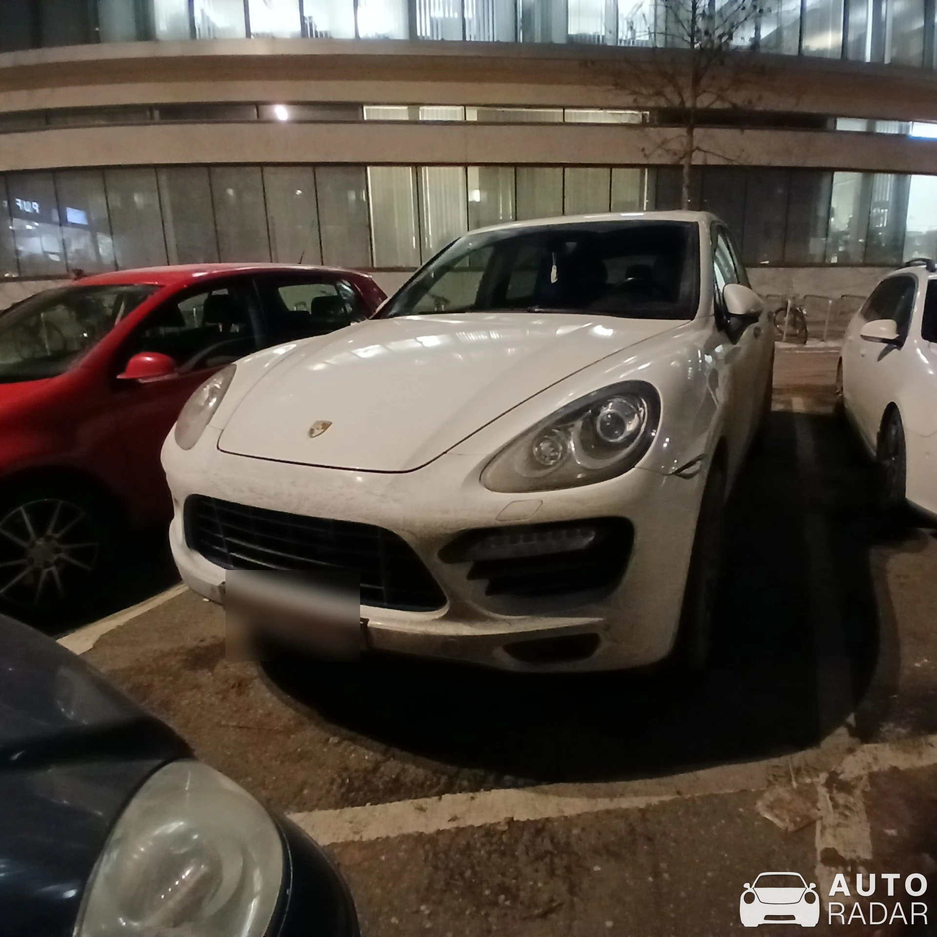 Porsche Cayenne Turbo spotted in Turku, Finland