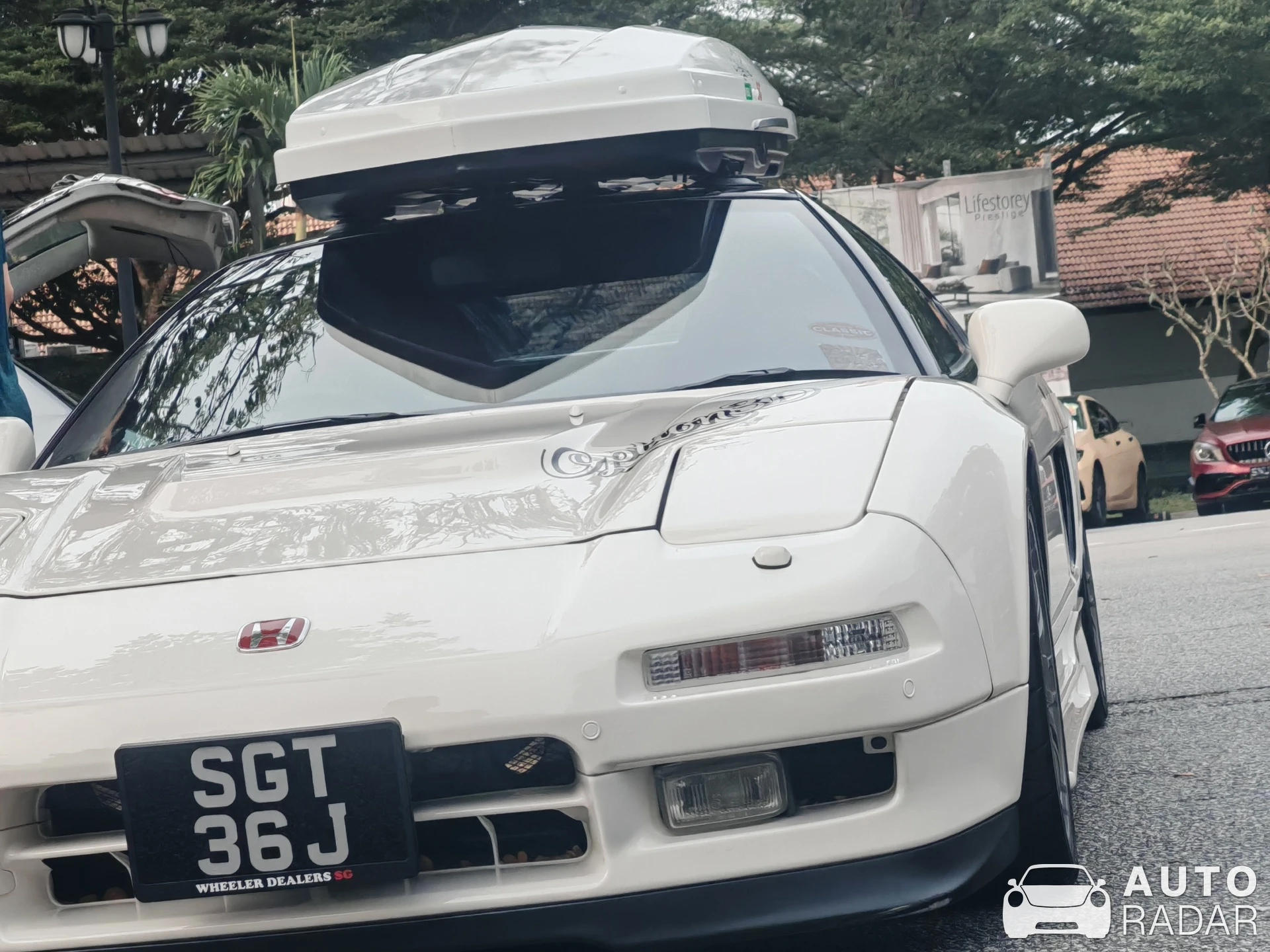 Honda NSX spotted in Singapore, Singapore