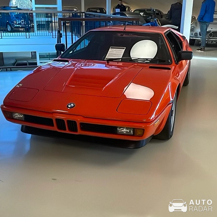 BMW M1 Prototype spotted in Brummen
